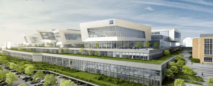 再次牽手蔡司！合景電子光學(xué)無塵車間工程建設(shè)又中標