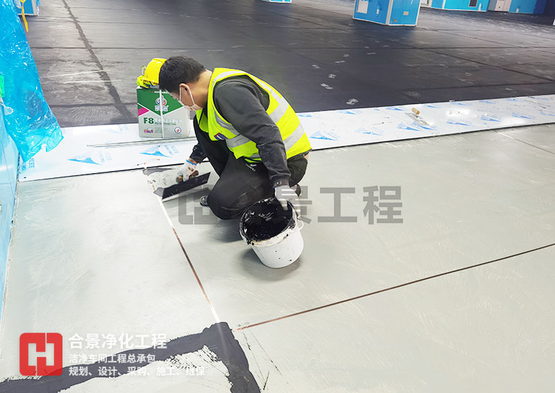 芯片無塵車間裝修排風(fēng)設(shè)計(jì)的核心要素