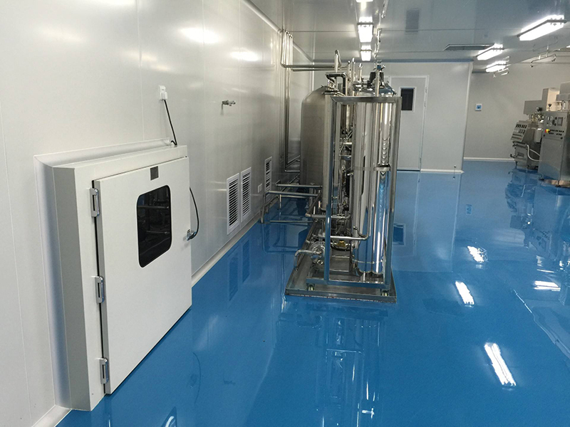 化妝品無(wú)塵車(chē)間凈化要求